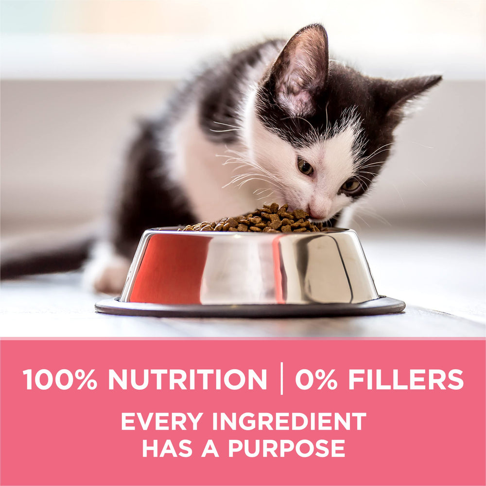 Purina One sin colorantes artificiales para una dieta más natural.