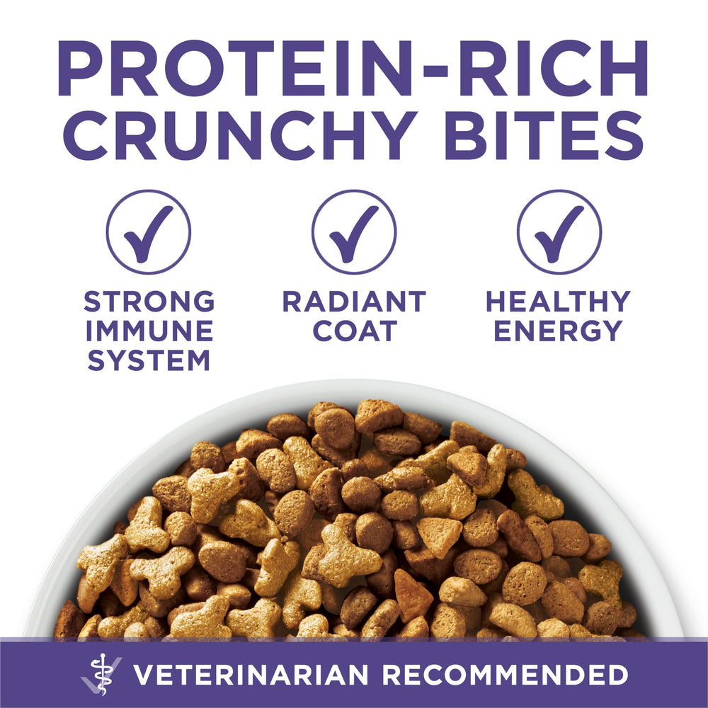 Purina One: fórmula sin colorantes ni preservantes artificiales