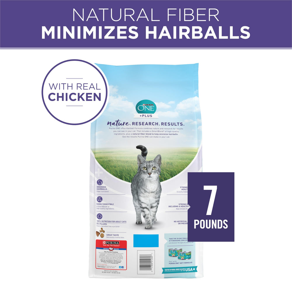 Purina ONE sin-sabor-artificial-conservantes: fórmula natural sin aditivos.