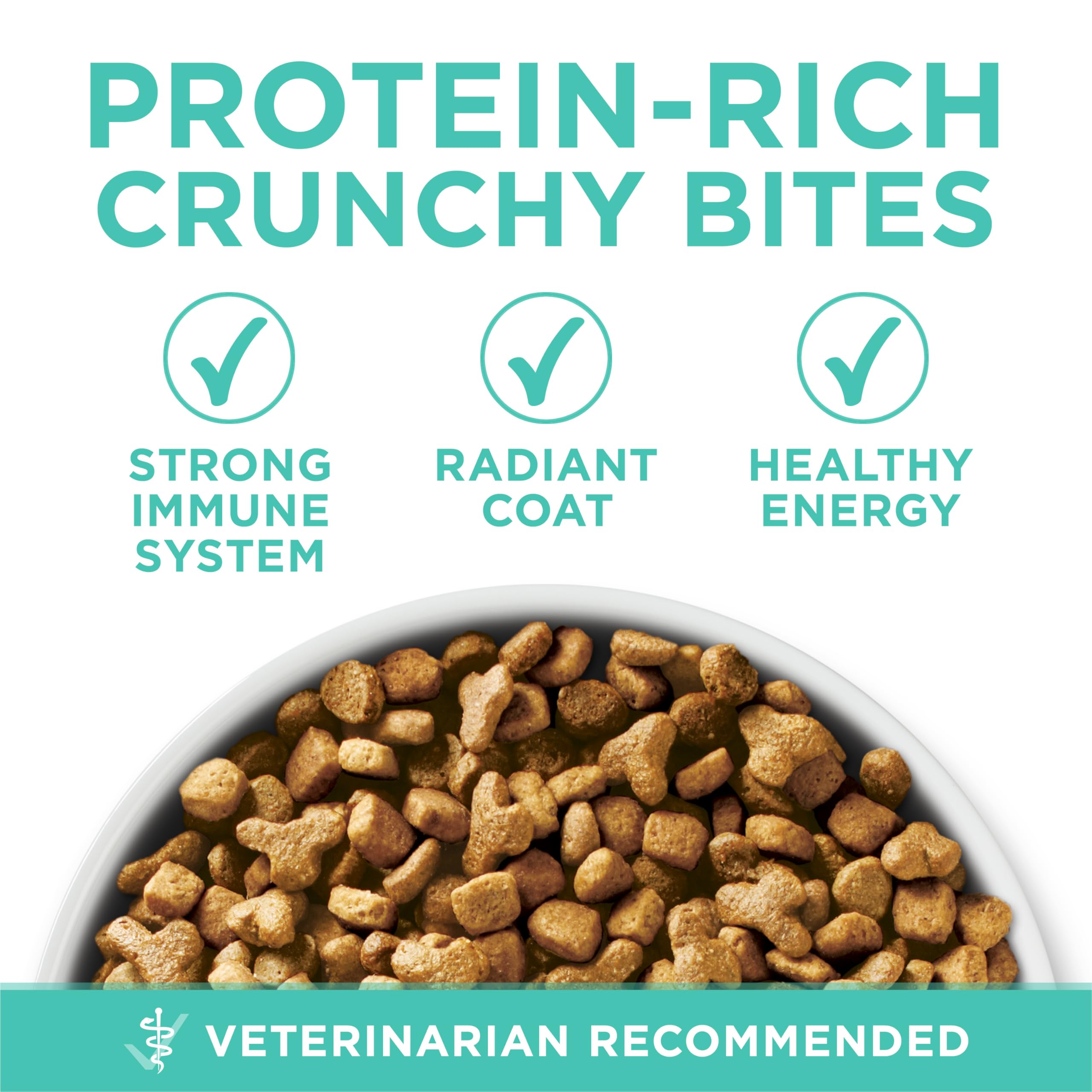 Purina ONE sin sabores artificiales ni conservantes.