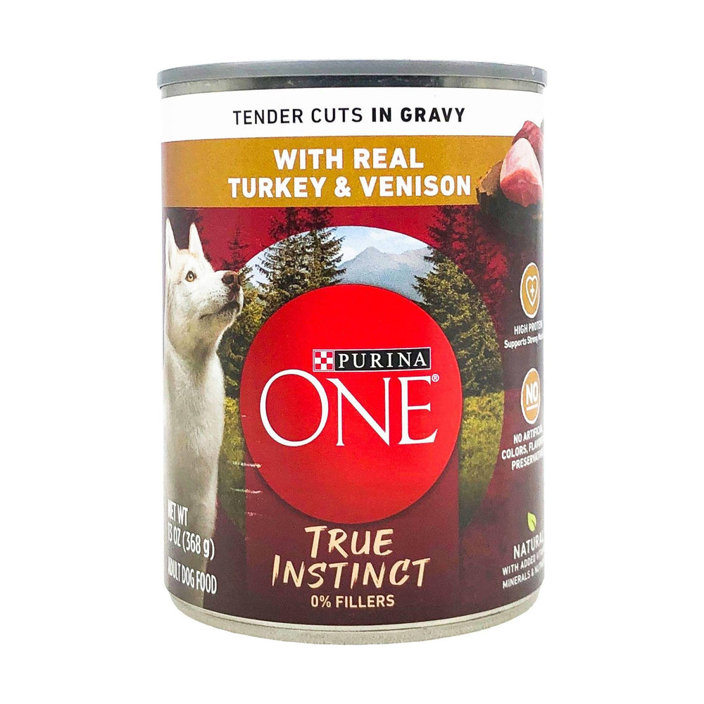 Purina ONE SmartBlend Tender Cuts en salsa, lata: proteína de alta calidad para músculos y energía