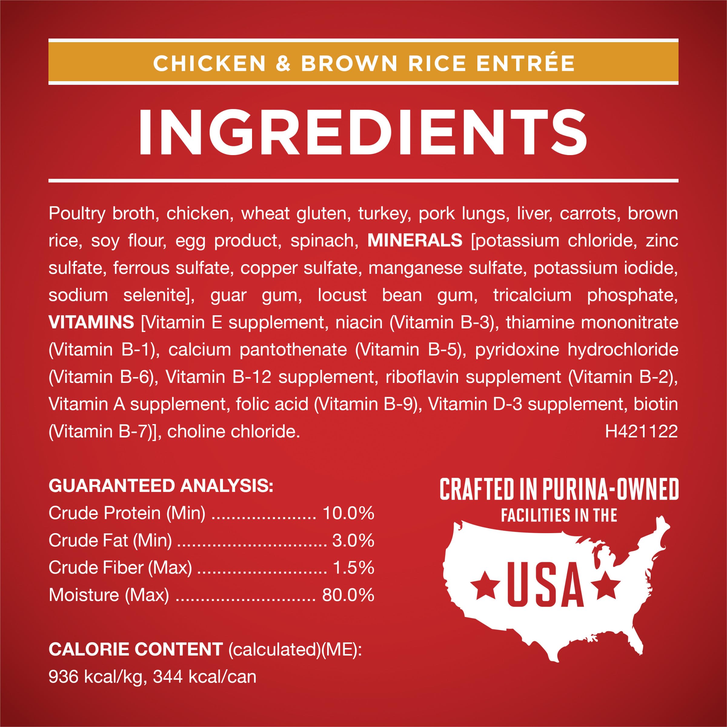 Purina ONE textura suave con caldo sabroso para masticar y disfrutar.