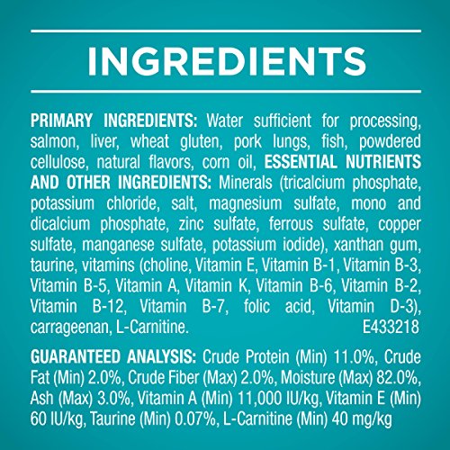 Purina ONE textura tierna con salsa sabrosa en cada porción.