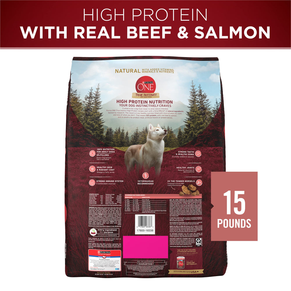Purina ONE True Instinct: antioxidantes naturales para el sistema inmunitario.