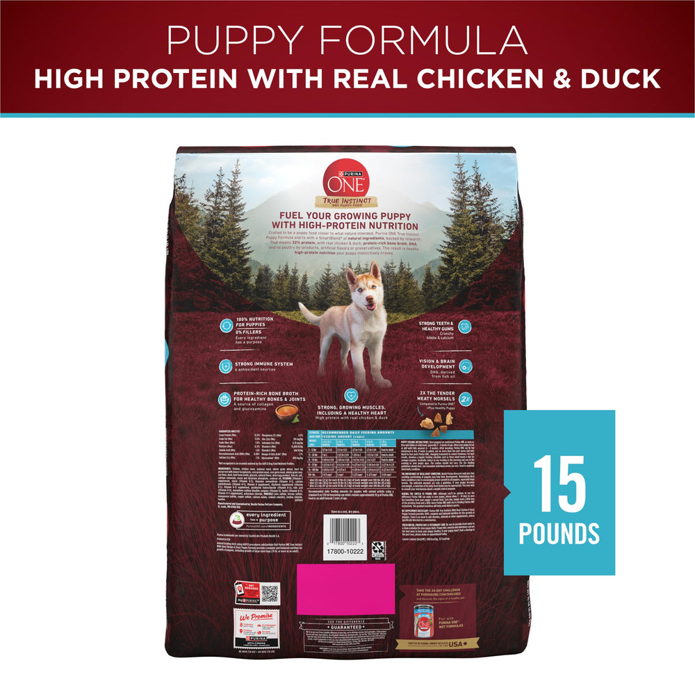 Purina ONE True Instinct caldo de hueso como fuente de nutrientes