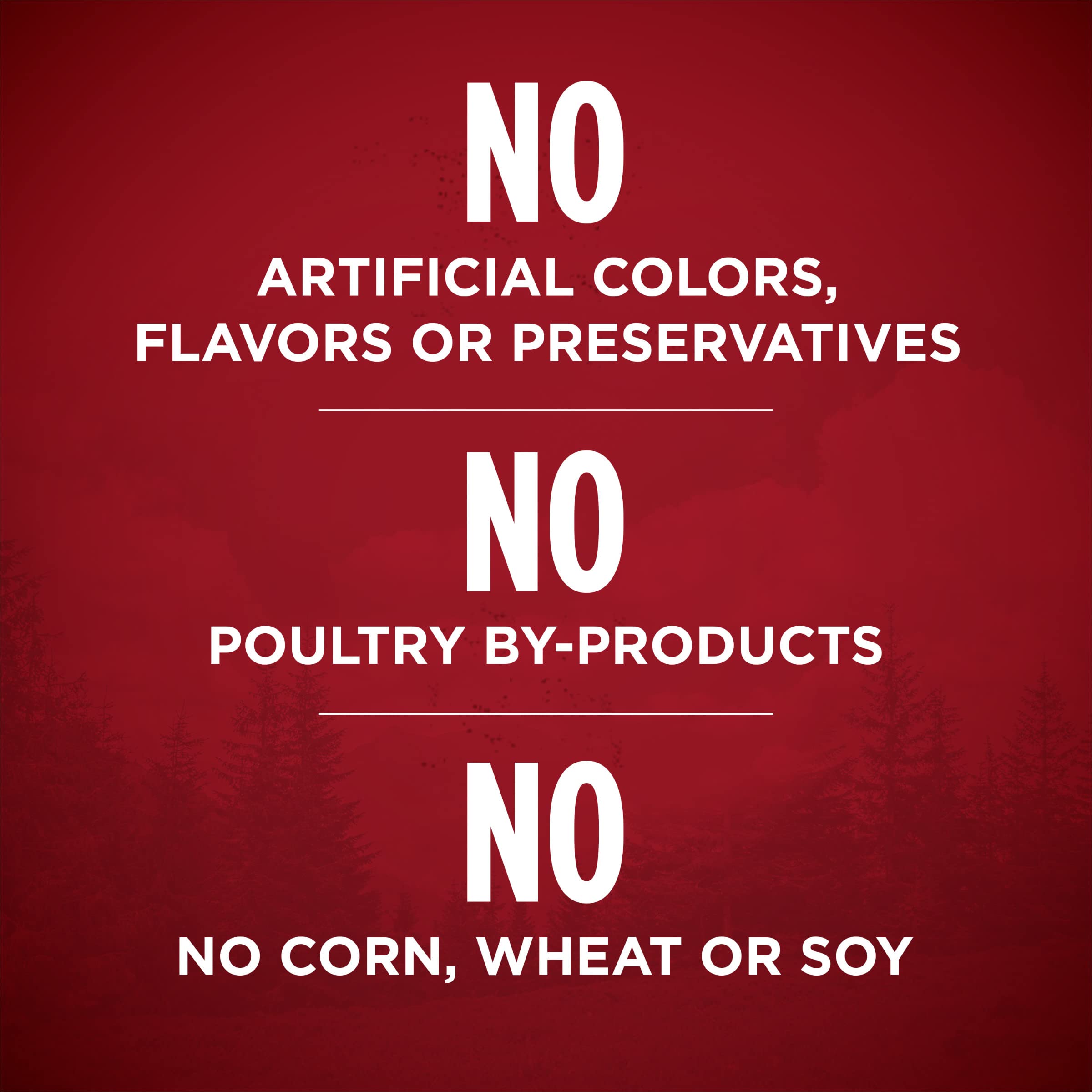 Purina ONE True Instinct: ingredientes reales como res y bison para sabor auténtico.