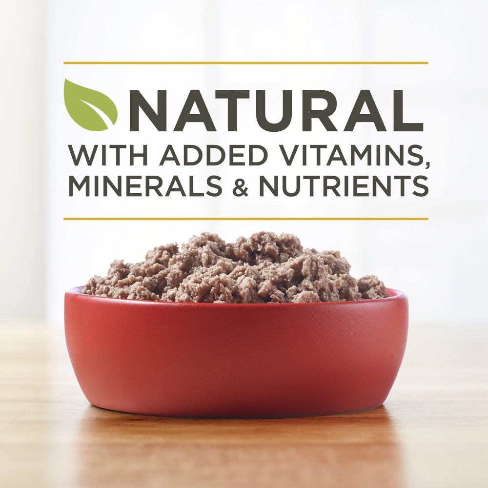 Purina ONE True Instinct sin colorantes artificiales ni conservantes.