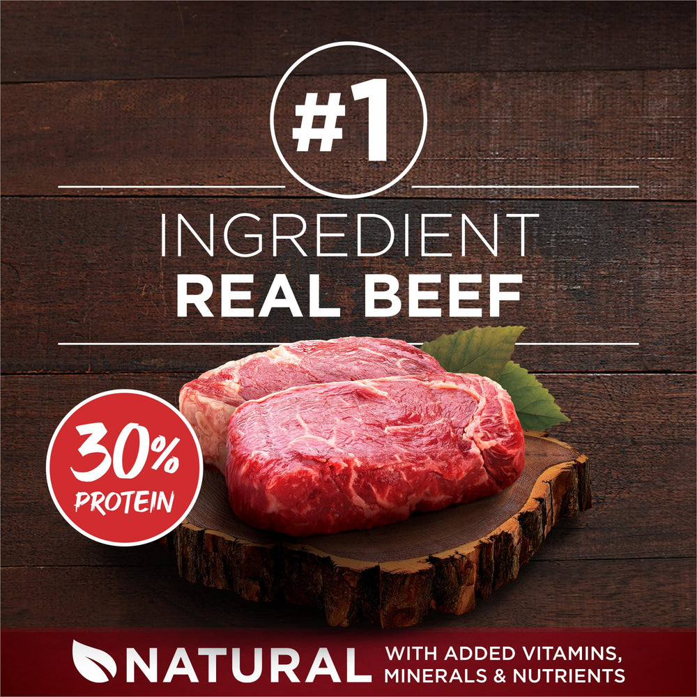 Purina ONE True Instinct, trozos de carne real para mordiscos sabrosos