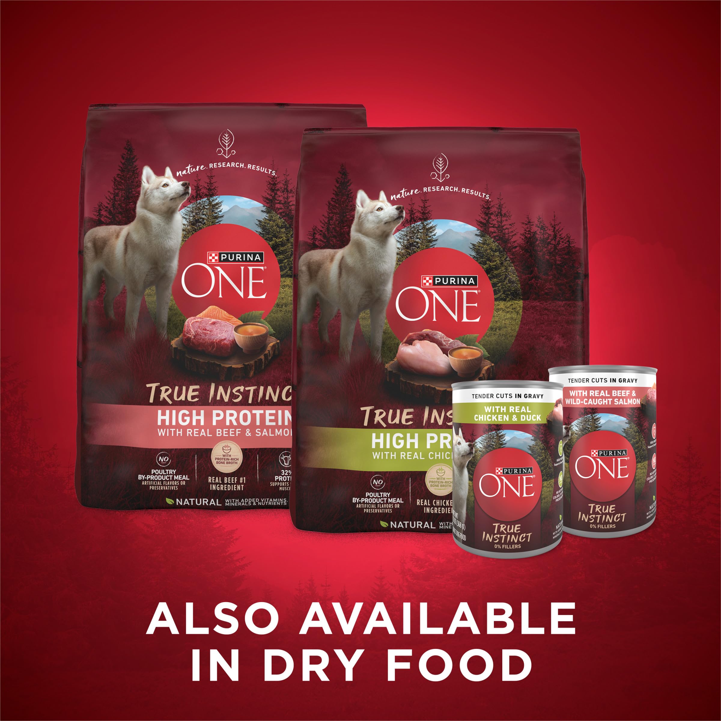 Purina ONE variedad de sabores: experiencia sabrosa para su mascota.