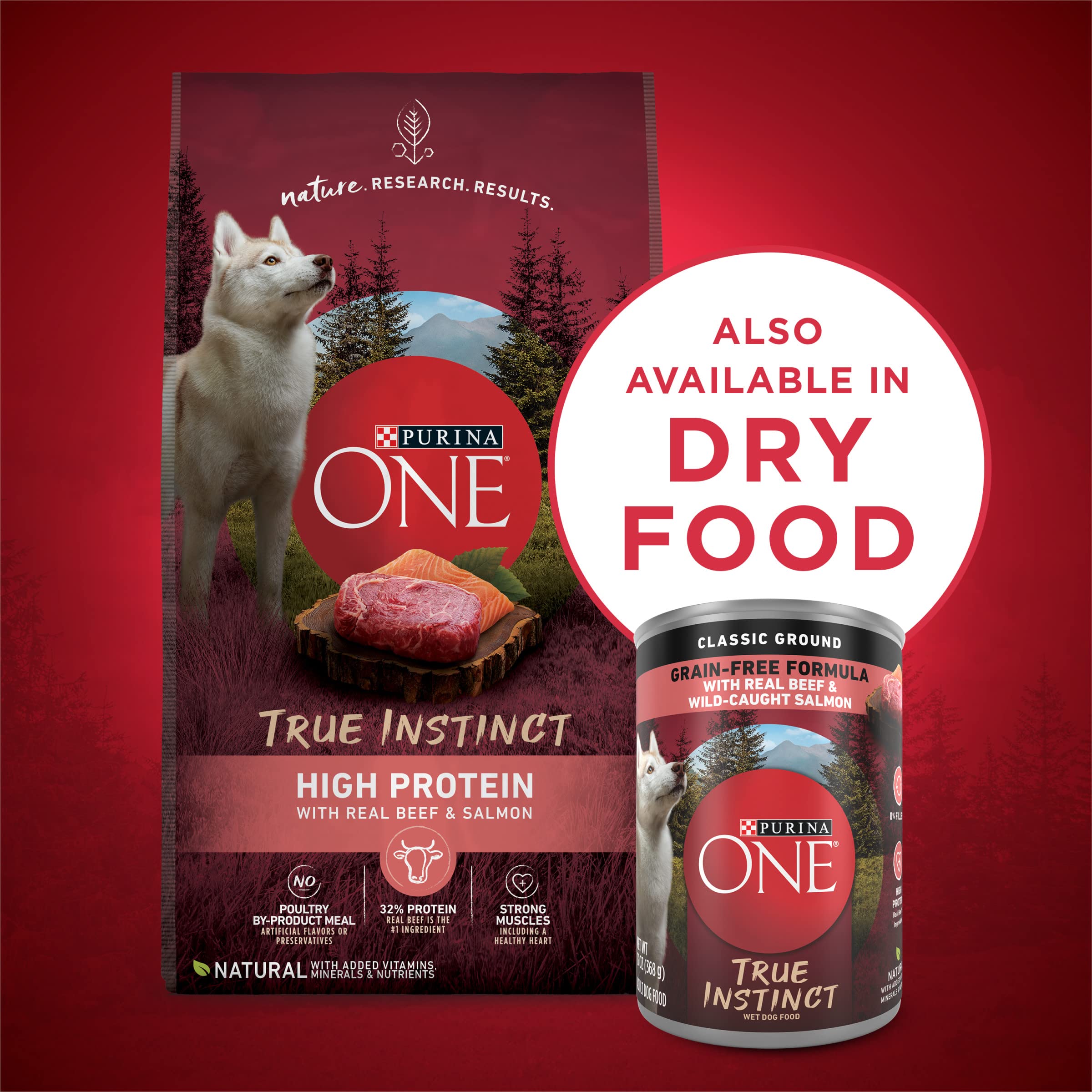 Purina ONE Vitaminas-minerales-nutrientes Lata: nutrientes añadidos para cada comida.