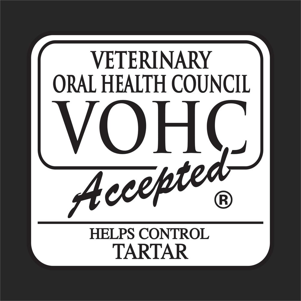 OraChews con sello VOHC para control del sarro.