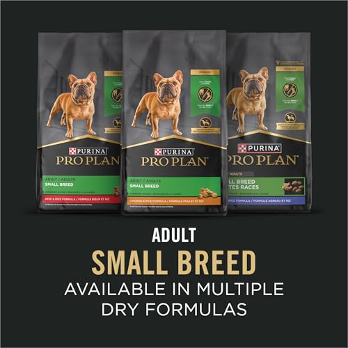 Purina Pro Plan Adult Small Breed fórmula Pro Plan con variedad de fórmulas.