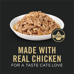 Pack de 24 latas Purina Pro Plan Weight Management para gatos