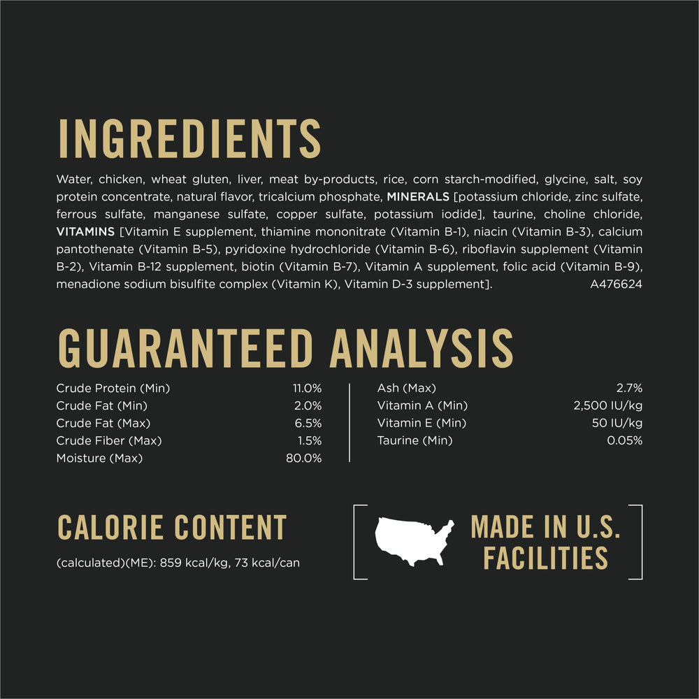 Textura de salsa en Purina Pro Plan Weight Management