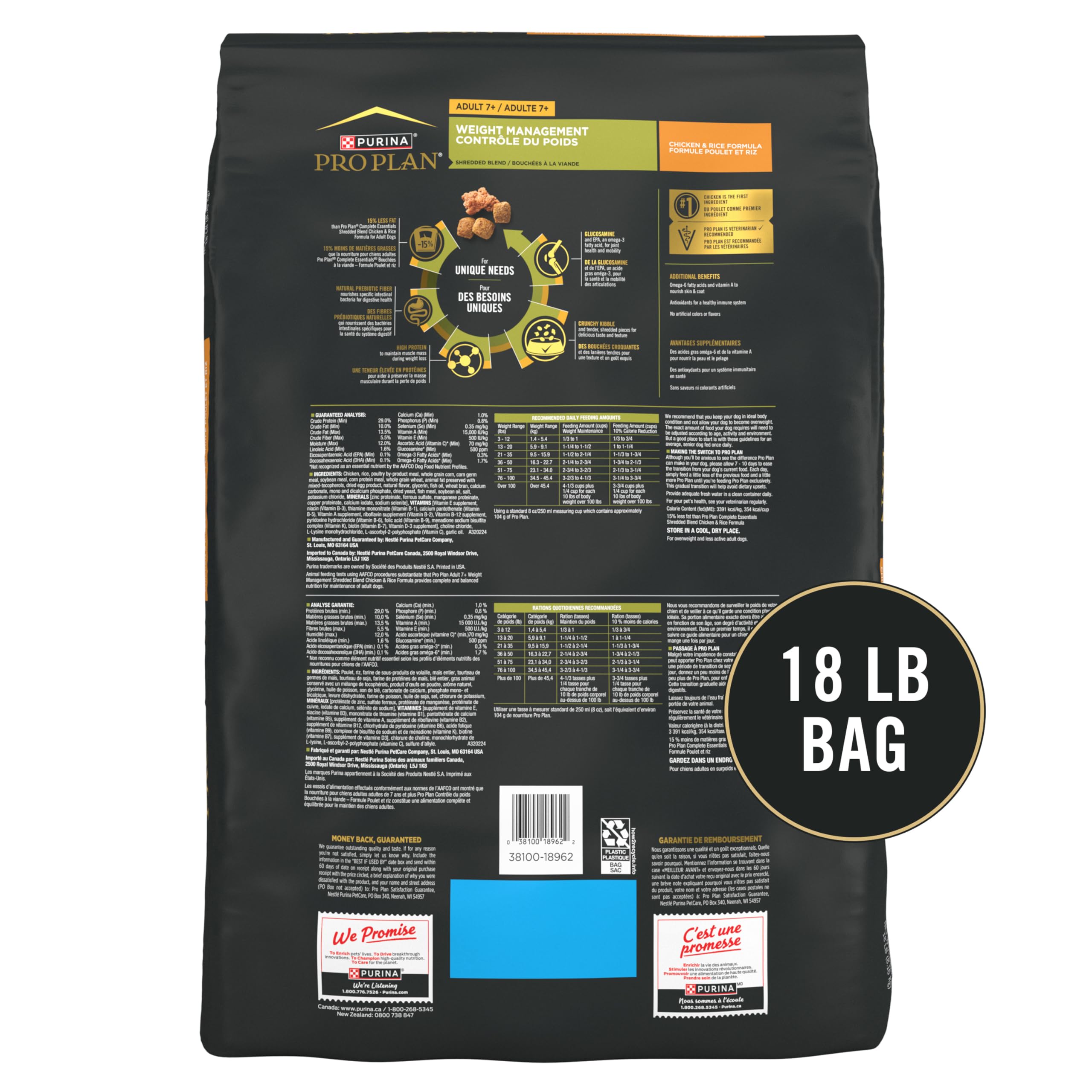 Purina Pro Plan Adulto 7 Plus, antioxidantes para sistema inmune