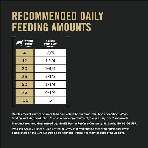 Purina Pro Plan Adulto 7 Plus, apoyo al sistema inmunológico, lata 13 oz.