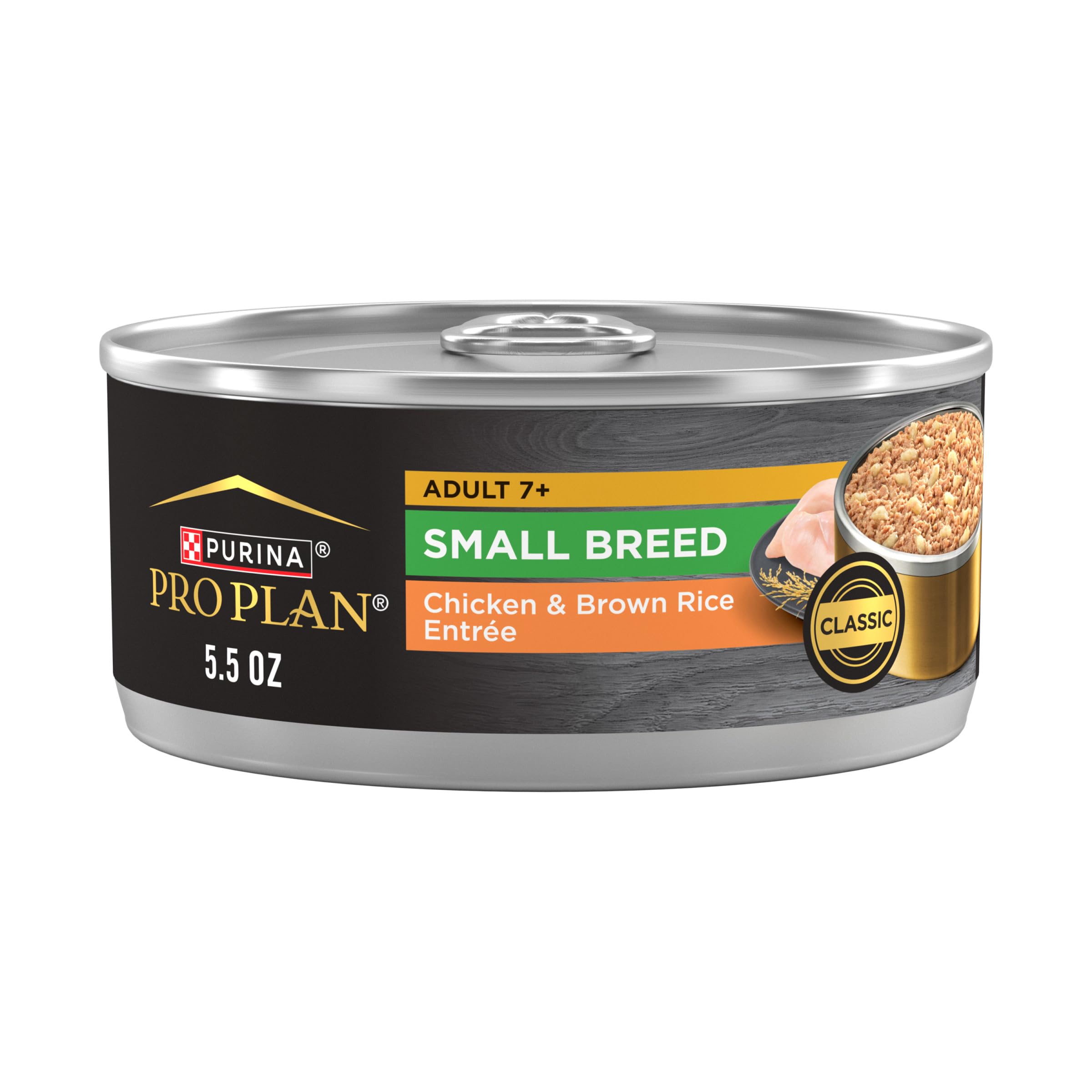 Purina Pro Plan adulto pequeño – pollo-gravy-lata, favorece músculo magro.