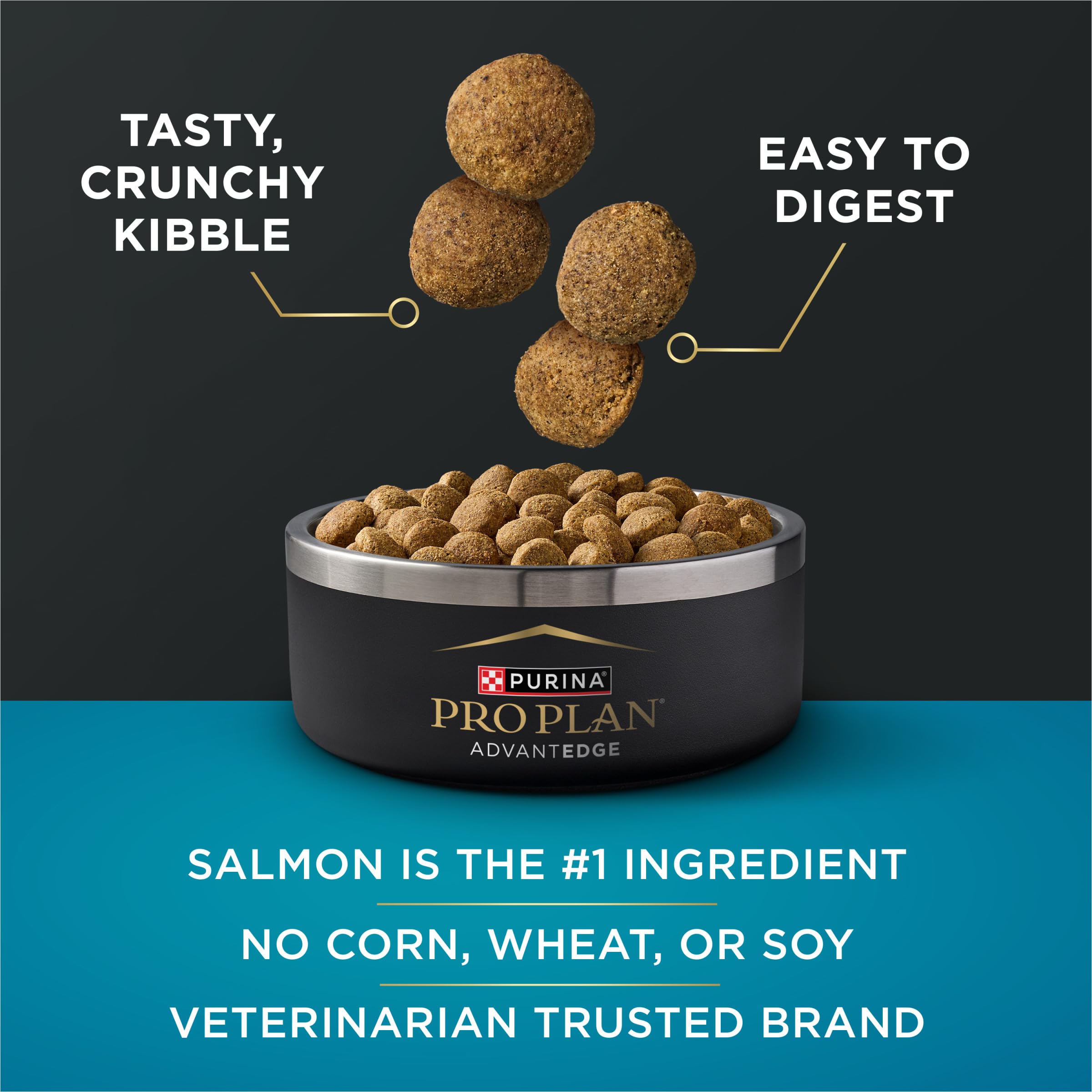 Purina Pro Plan AdvantEDGE: antioxidantes para apoyo inmune en perros grandes.