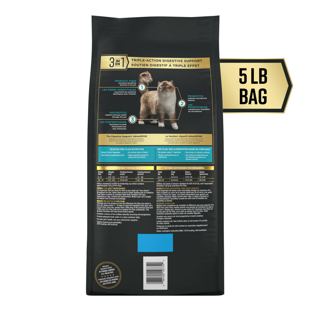 Purina Pro Plan AdvantEDGE Digestive pienso seco premium apoya digestión en gatos