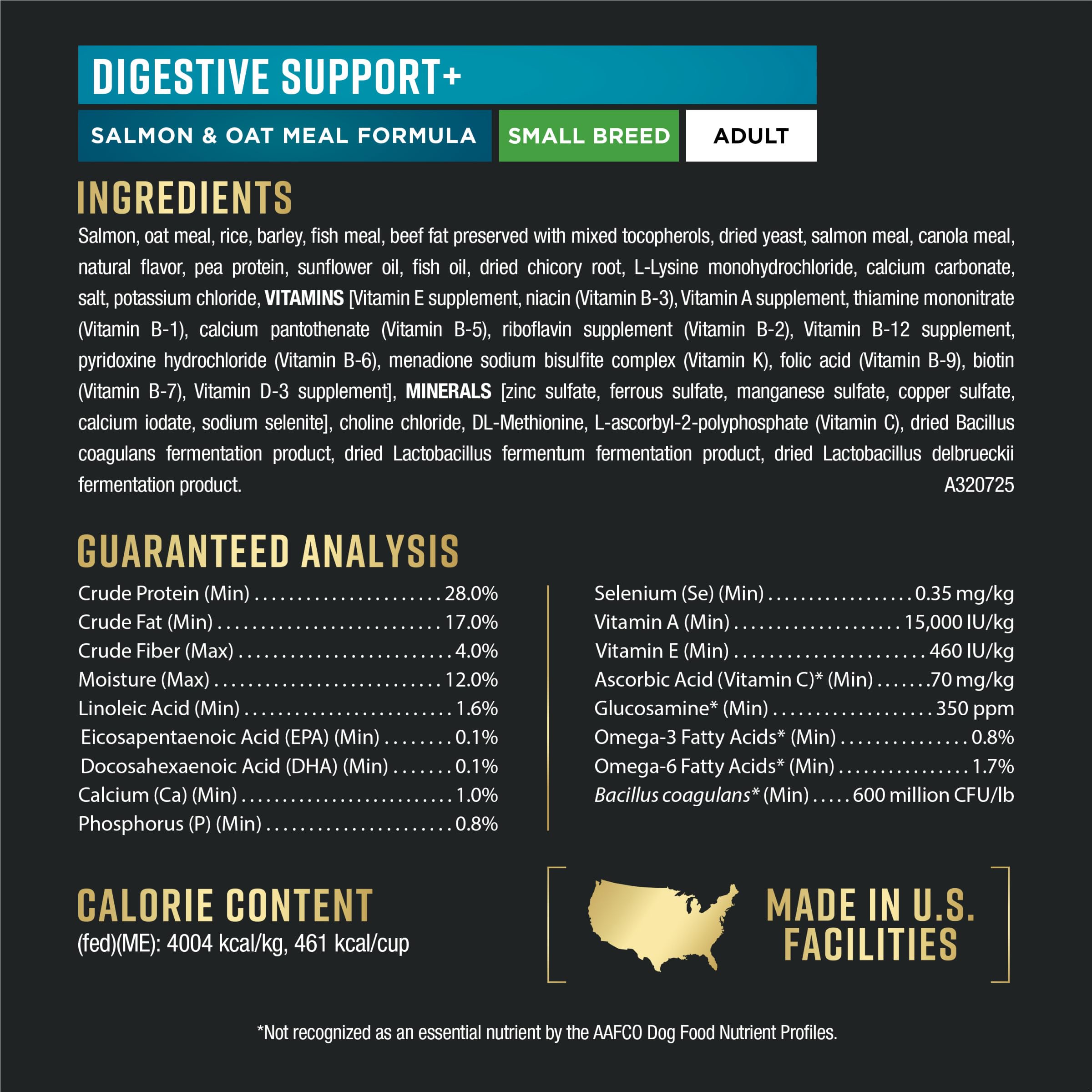 Purina Pro Plan AdvantEDGE Digestivo: respaldo científico para la salud intestinal.