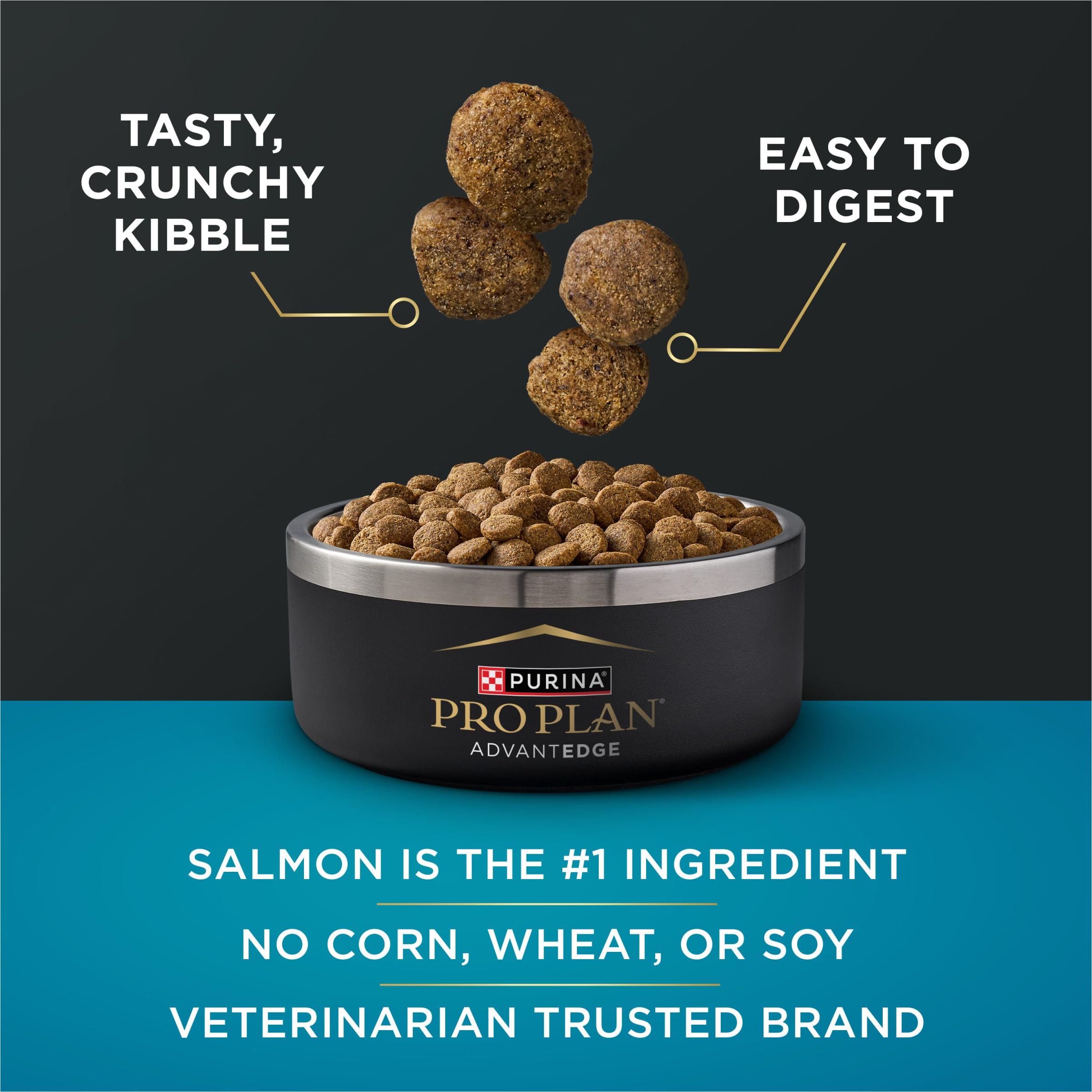 Purina Pro Plan AdvantEDGE Digestivo, sin maiz trigo soja, ideal para estomago sensible.