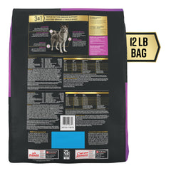 Purina Pro Plan AdvantEDGE Senior Support Plus, trozos desmenuzados de pollo para paladar exigente.