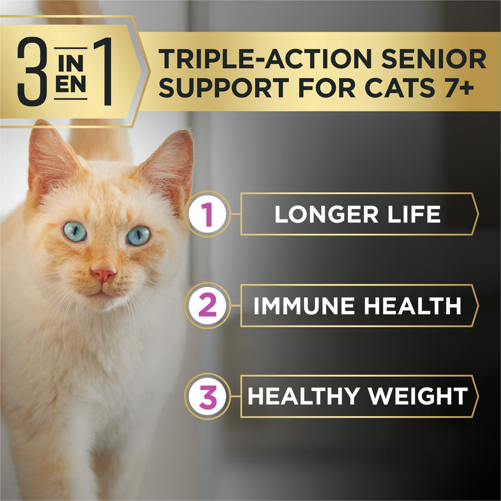 Purina Pro Plan AdvantEDGE, soporte para mayores que promueve una salud inmunitaria estable.