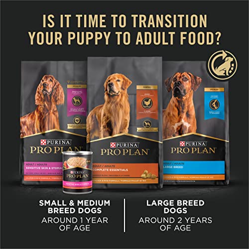 Purina Pro Plan: alimento seco listo para el crecimiento diario.
