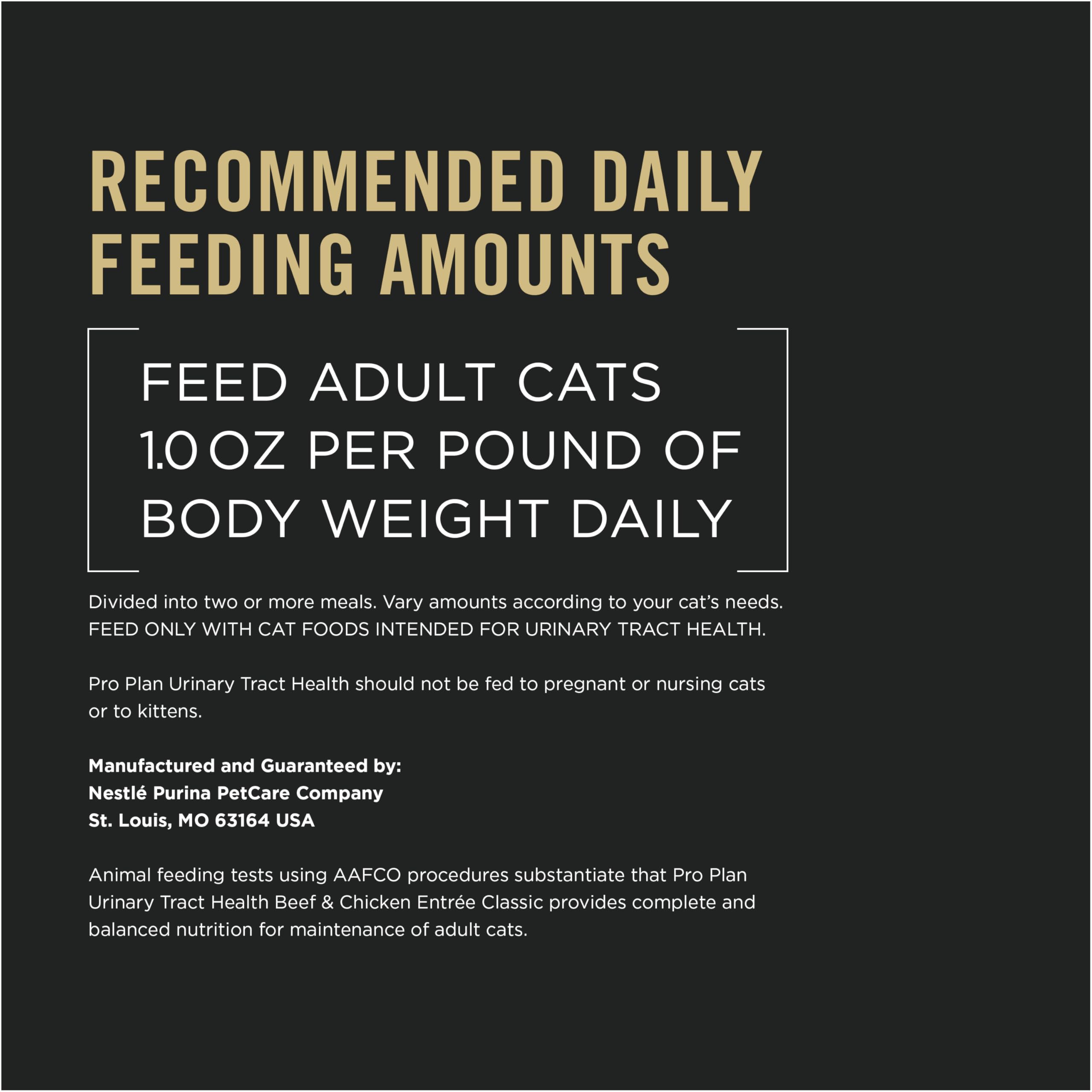 Purina Pro Plan Alto contenido proteico, fórmula especializada para gatos.