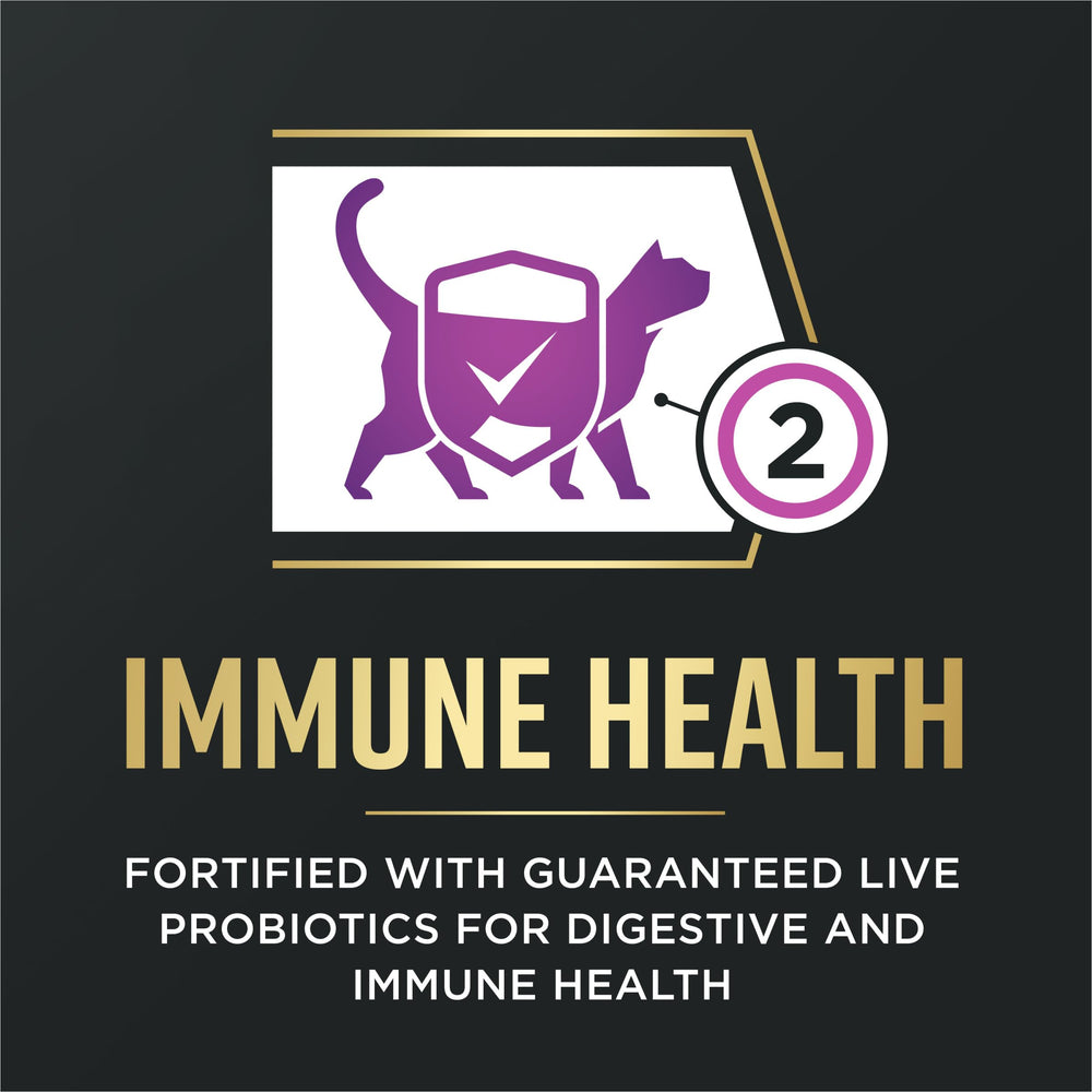 Purina Pro Plan AvantEDGE Senior Support, apoyo inmunitario para gatos mayores.