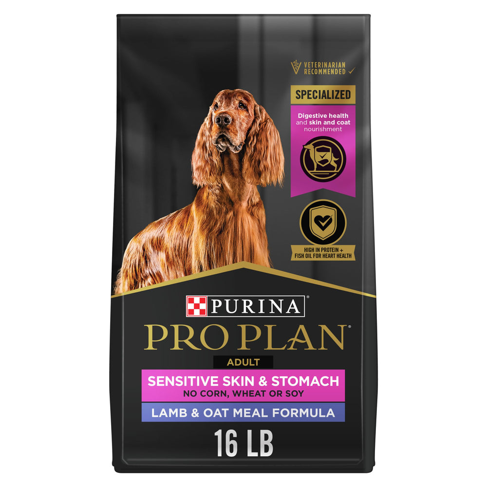 Purina Pro Plan bolsa de 16 libras para perros con piel y estómago sensibles