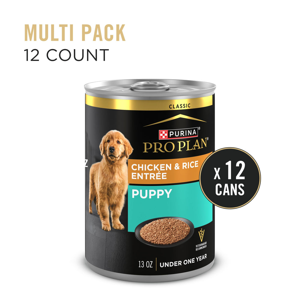 Etiqueta DHA para desarrollo cerebral y visión en Purina Pro Plan.