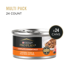 Purina Pro Plan comida húmeda en salsa cremosa, plato atractivo para gatos