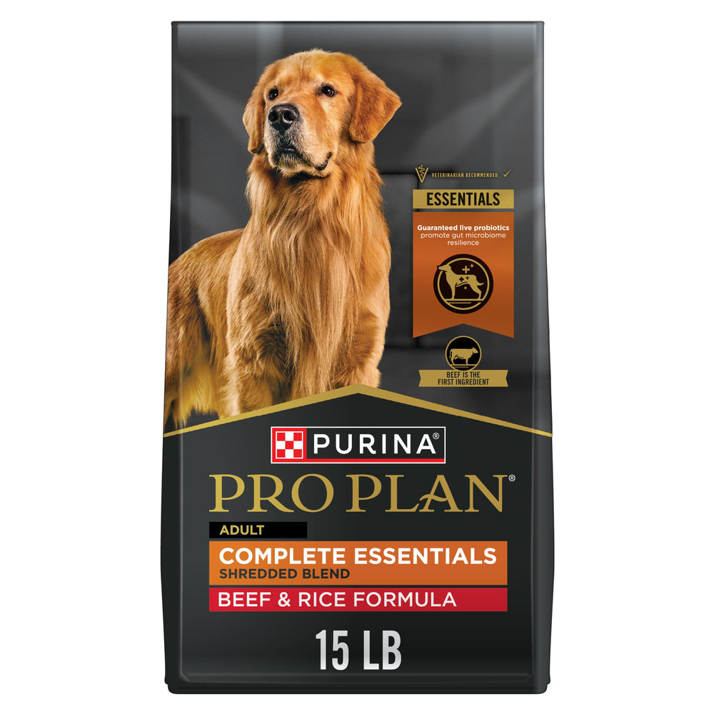 Purina Pro Plan Complete Essentials, bolsa de 6,8 kg para nutrición diaria de perros adultos