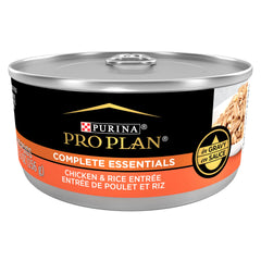 Purina Pro Plan: lata para gatos pollo-arroz en salsa para el día a día.
