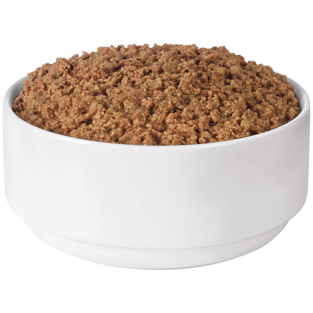 Purina Pro Plan Complete Essentials lata pollo, textura agradable para servir.