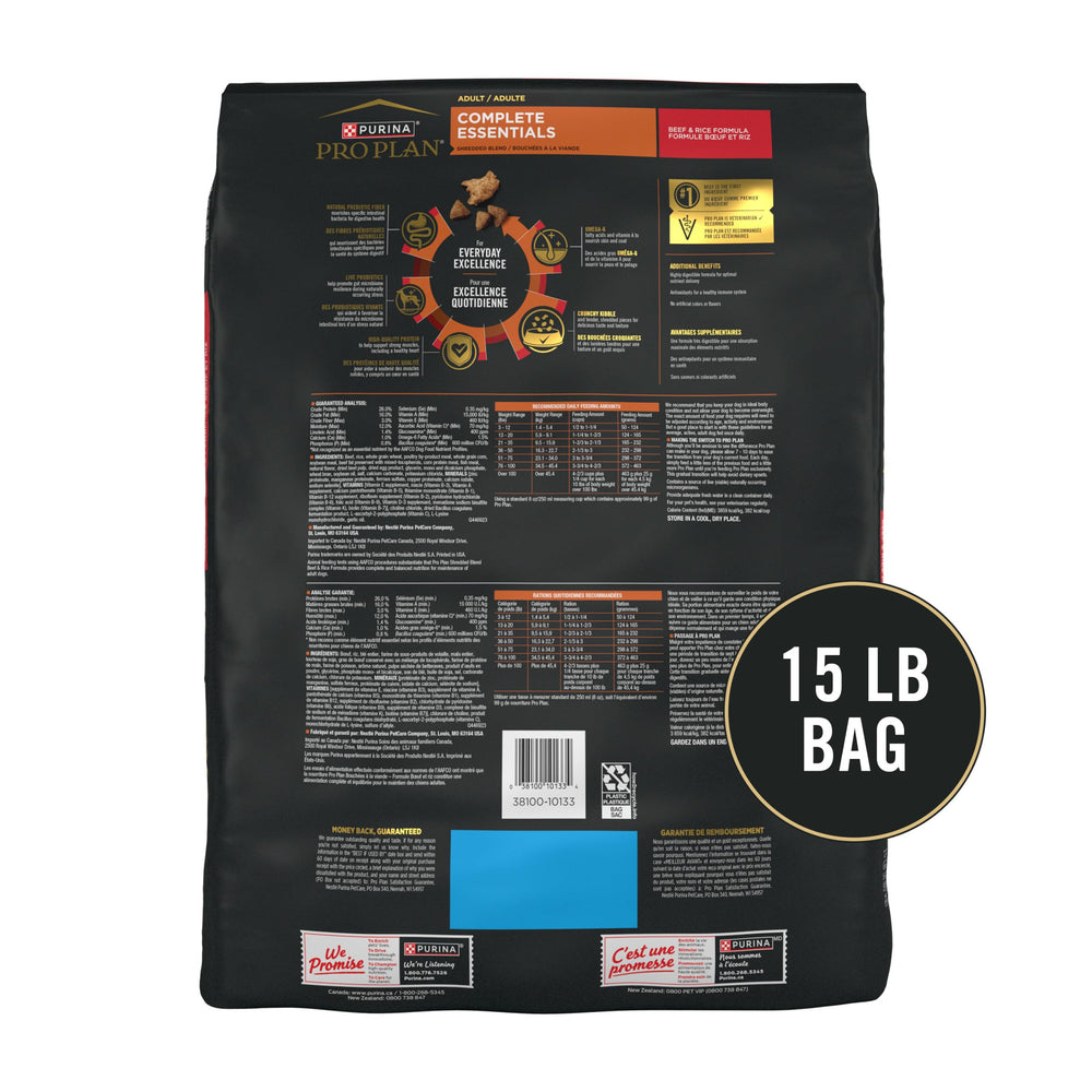 Purina Pro Plan Complete Essentials, piel y pelaje sanos gracias a vitaminas y ácidos grasos