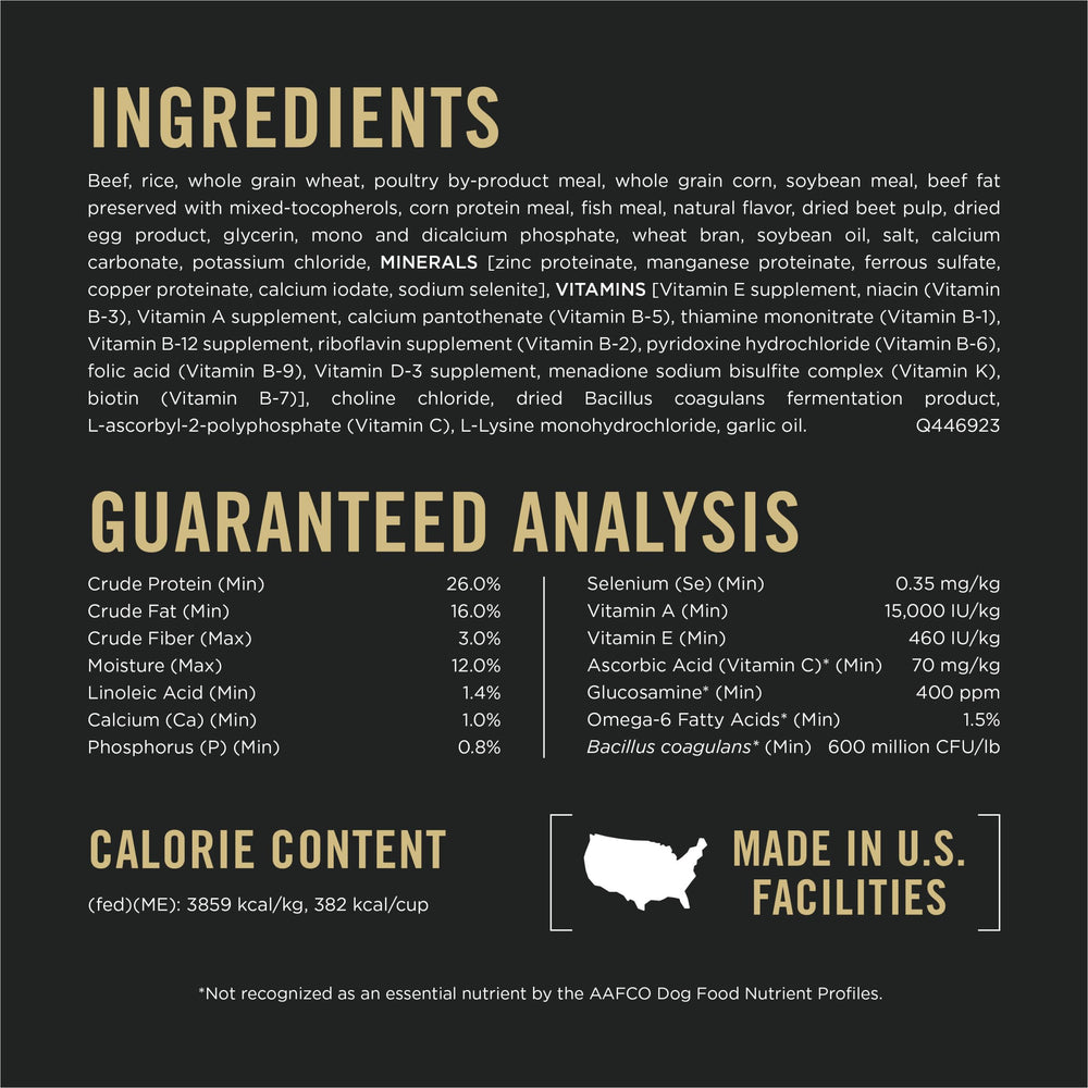 Purina Pro Plan Complete Essentials, probióticos vivos para apoyar la salud intestinal