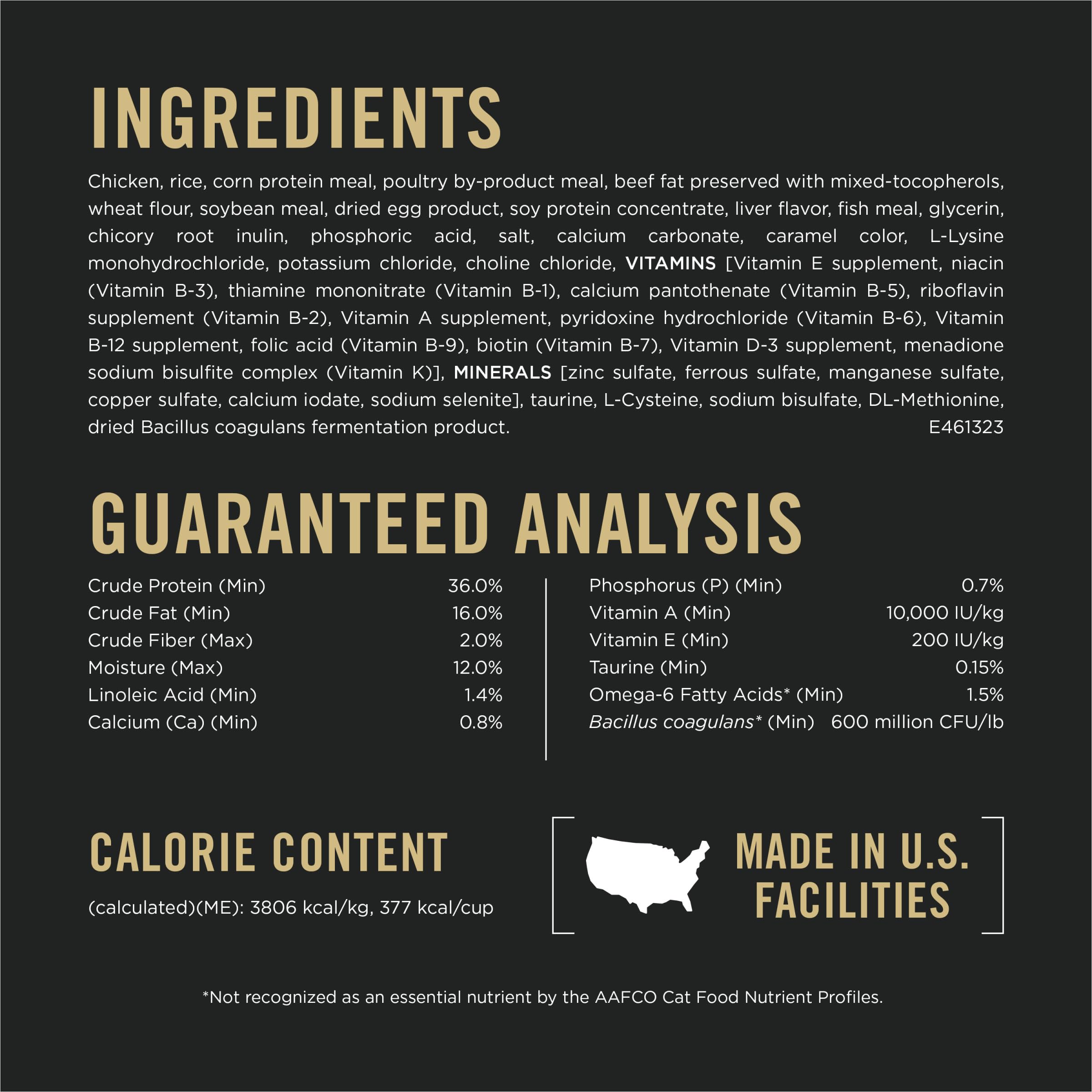 Purina Pro Plan Complete Essentials Shredded Blend fibra prebiótica natural para salud intestinal.