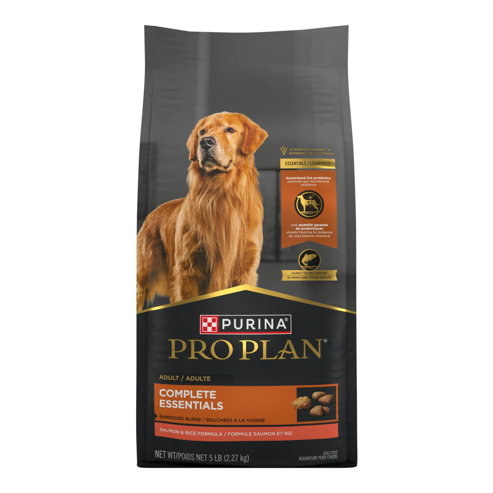 Purina Pro Plan Complete Essentials: trozos deshilachados que añaden textura sabrosa.
