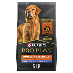 Purina Pro Plan completo-esenciales bolsa 5 lb cordero y arroz para mantenimiento diario