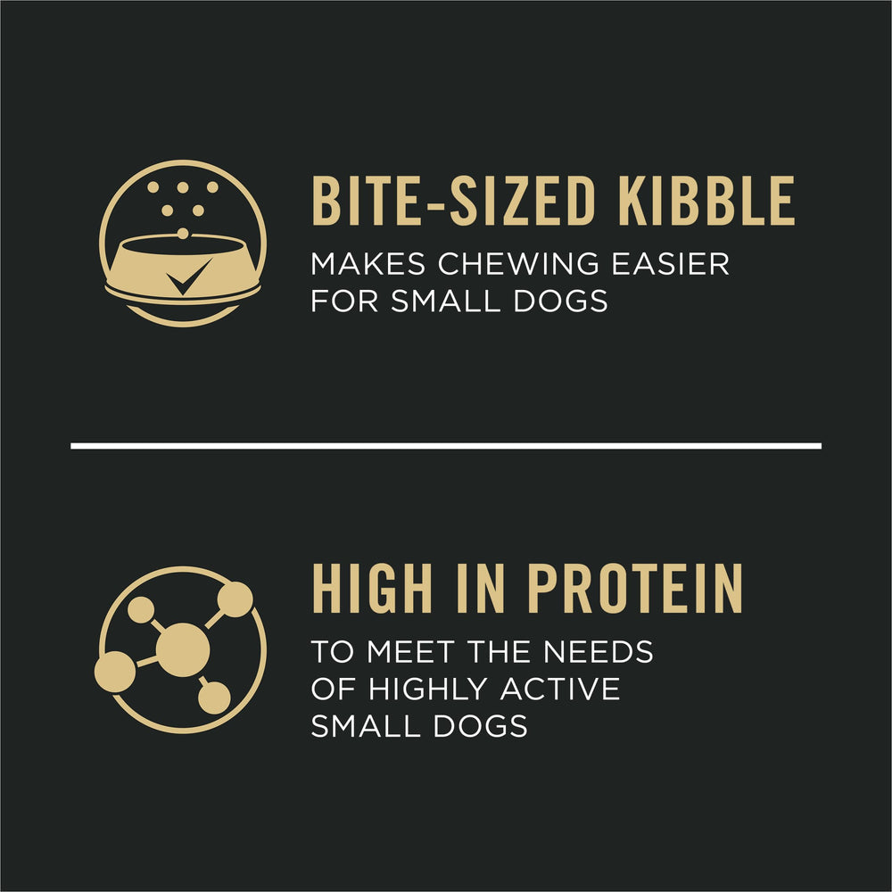Purina Pro Plan bolsa con DHA para desarrollo cerebral.