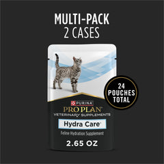 Apertura fácil de Hydra Care para porciones rápidas.
