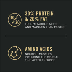 Purina Pro Plan Deporte, primer ingrediente pollo asegura proteína de calidad.