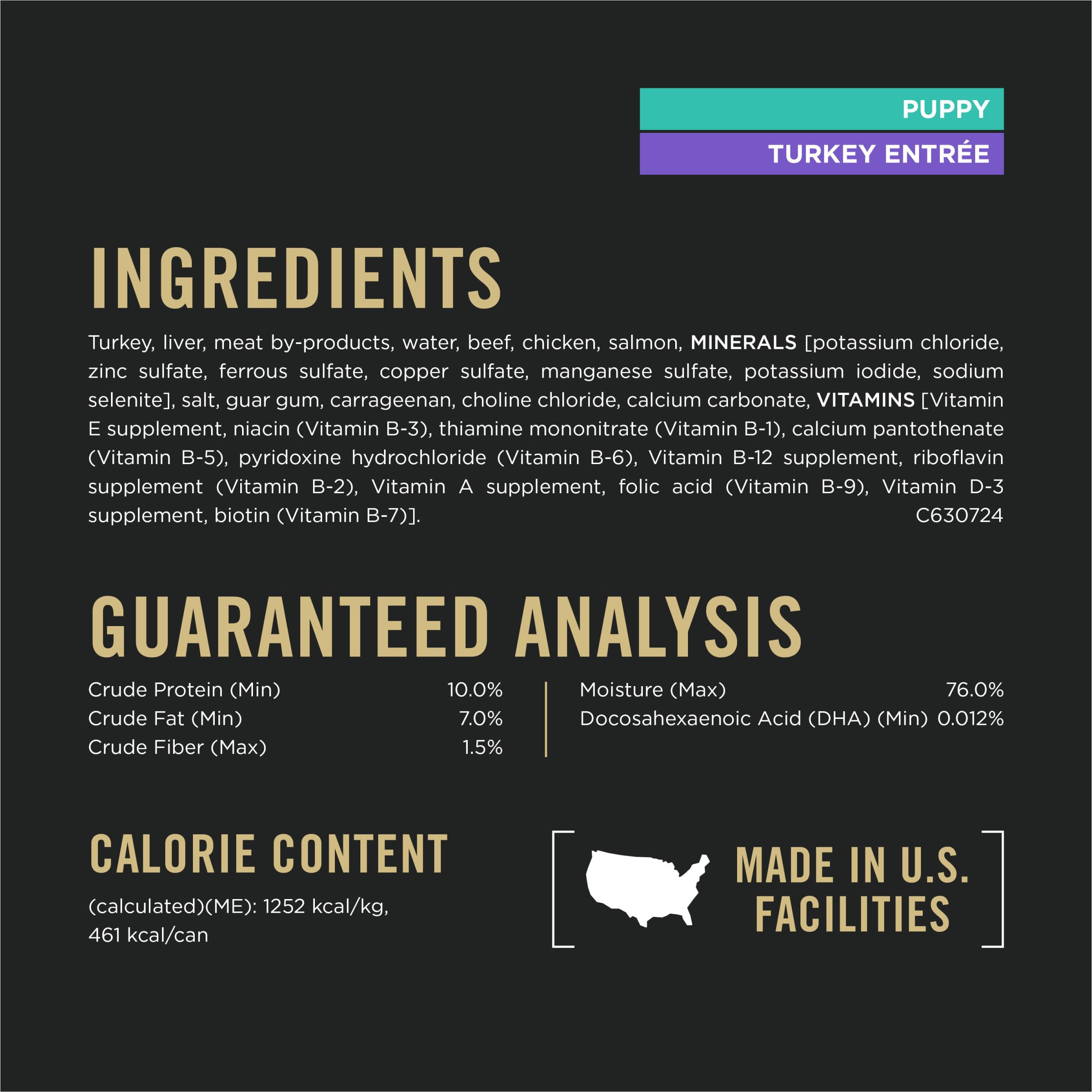 Purina Pro Plan Development calidad Purina en lata de 13 oz.