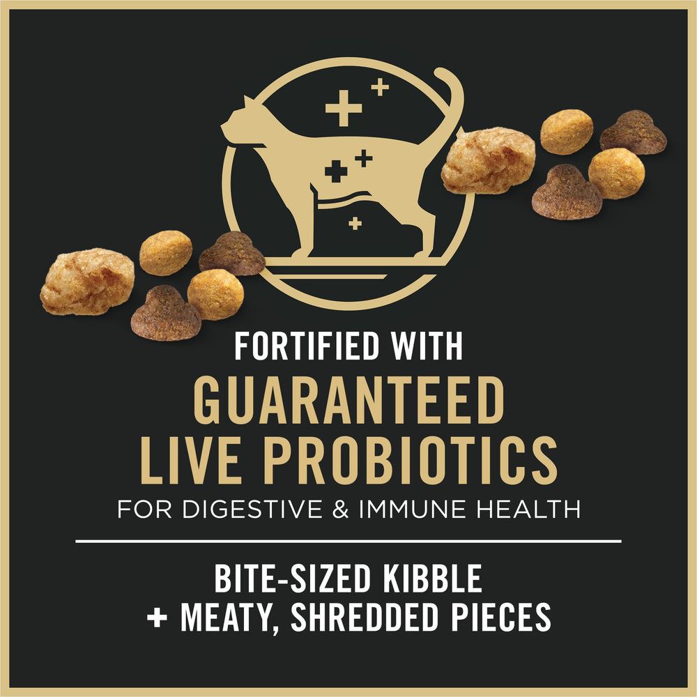 Purina Pro Plan dieta completa para gatos adultos.