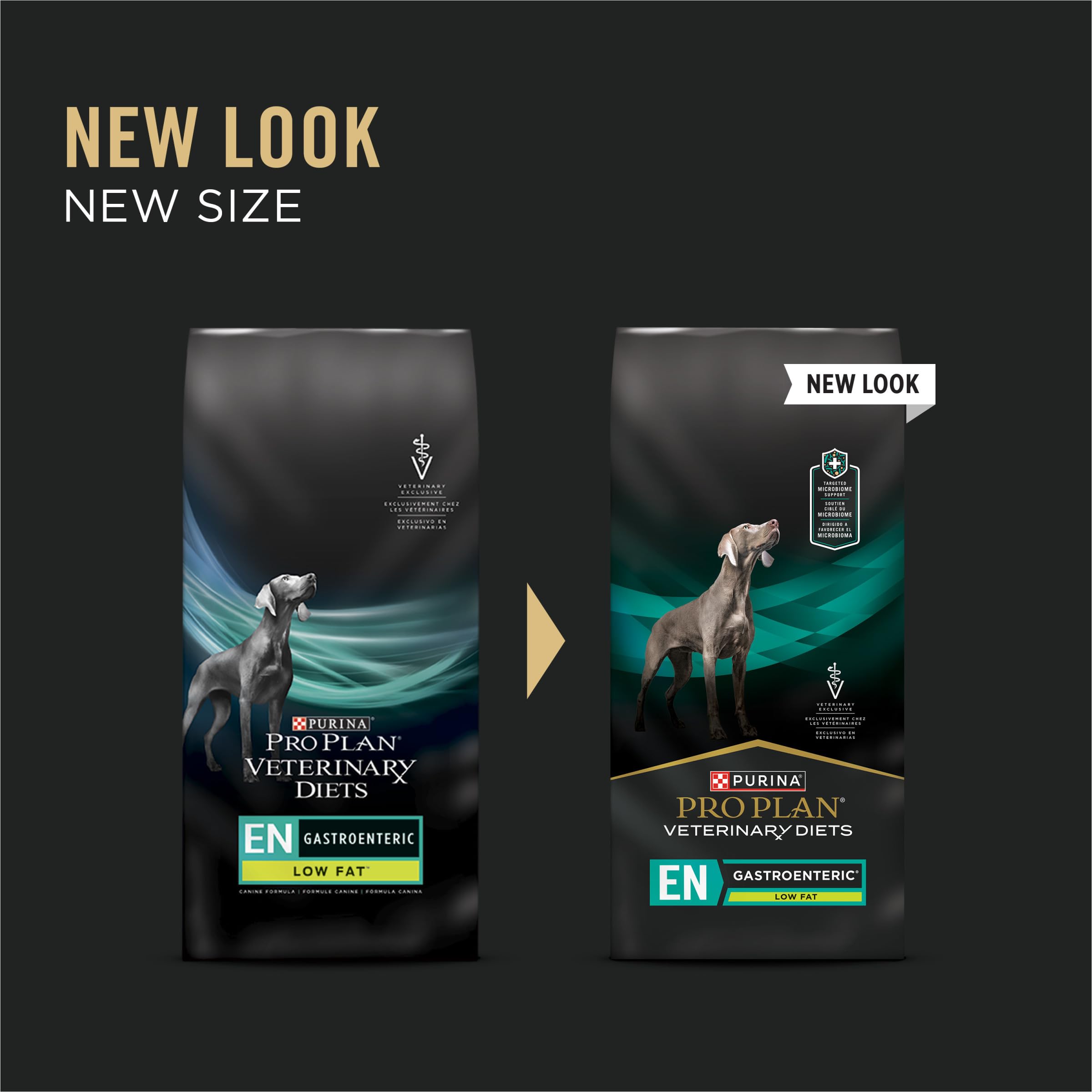 Purina Pro Plan Dietas Veterinarias gastroenterica baja en grasa, croquetas de fácil digestión para perros.
