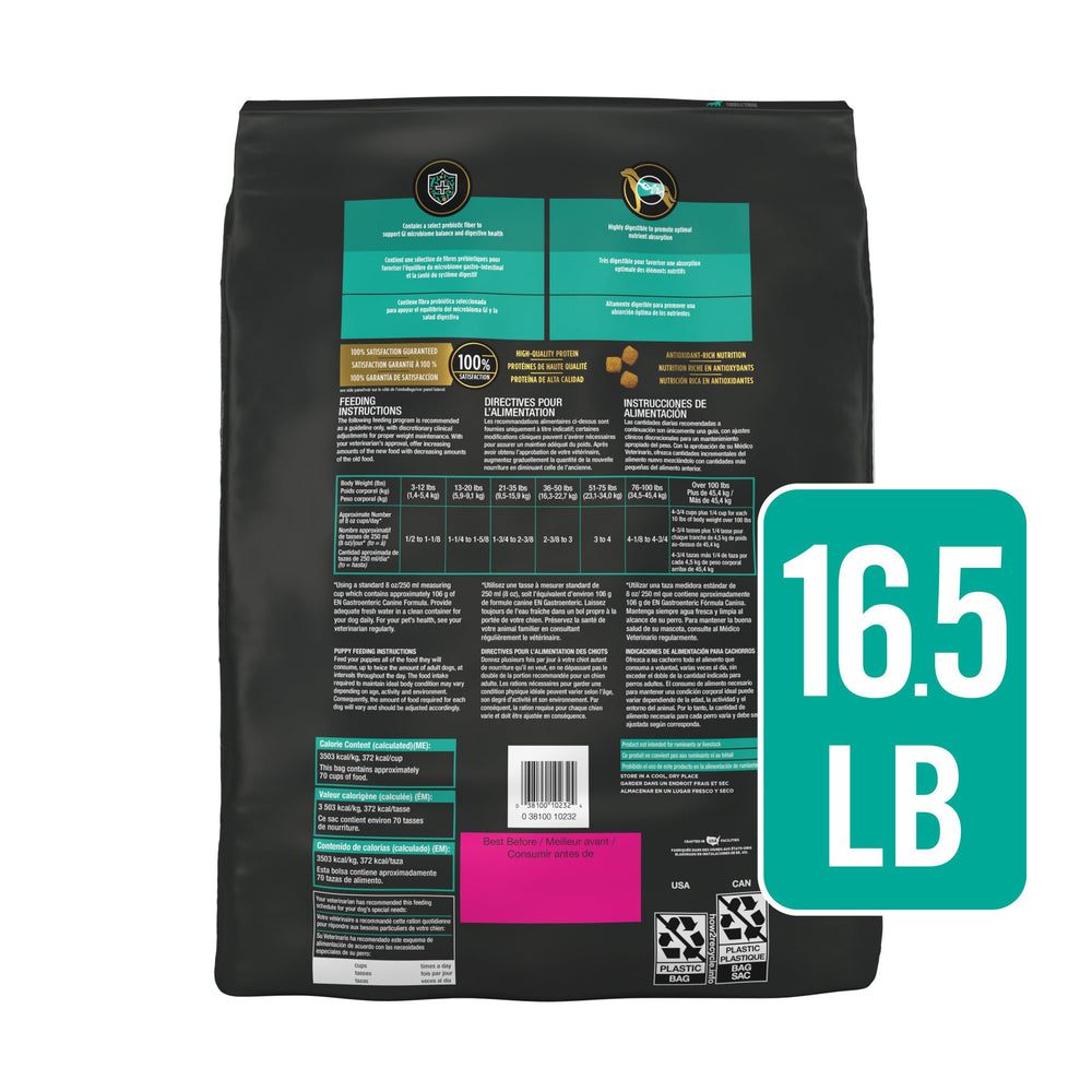 Purina Pro Plan Dietas Veterinarias Gastroenterico Canino apoyo a la motilidad intestinal