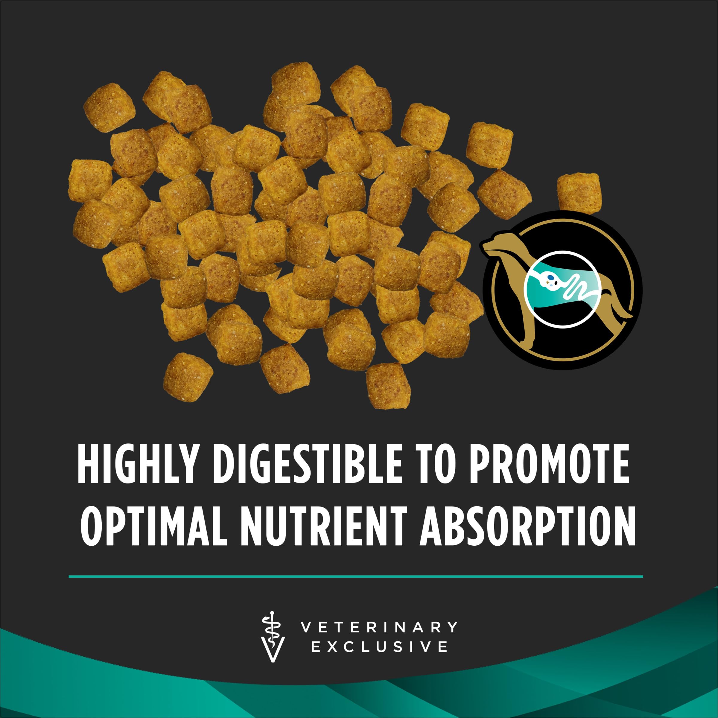 Purina Pro Plan Dietas Veterinarias Gastroenterico Canino proteína de alta calidad respaldo muscular