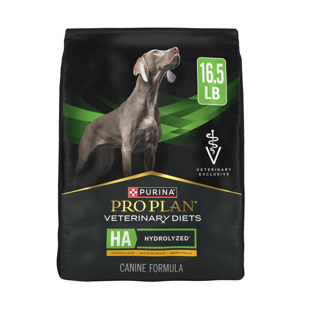 Purina Pro Plan Dietas Veterinarias HA, croquetas para digestión suave en bolsa de 16.5 lb